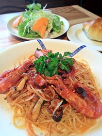 お昼ごはん・・・LunchTime